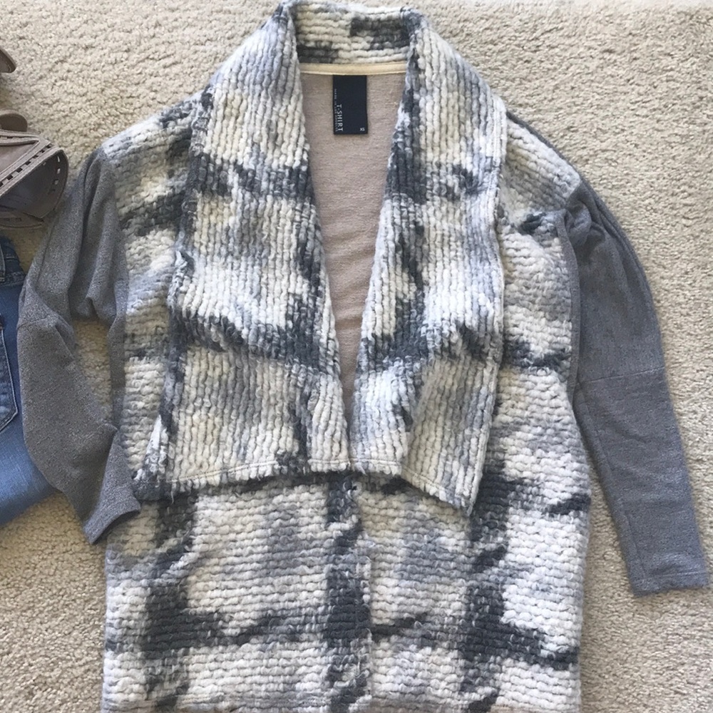Anthropologie Nuage Open Front Cardigan - Picture 2 of 8